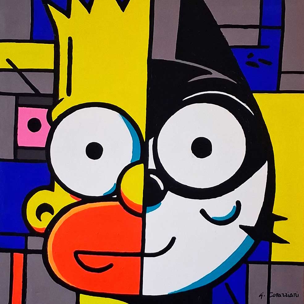 19_Bipolar Felix_80x80 cm